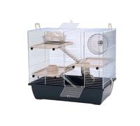 Inter-Zoo Pinky 3 Zinc Black - Cage For A Hamster
