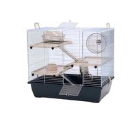 Inter-Zoo Pinky 3 Zinc Black - Cage For A Hamster