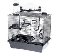 Inter-Zoo Rocky Terrace Black - Cage For A Hamster