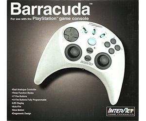 InterAct SV 1122 Barracuda Manette Console Compatible:Sony Playstation 1