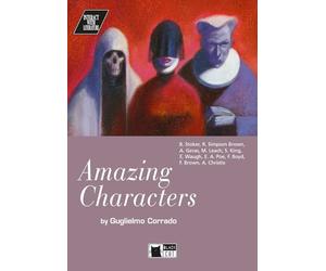 Interact with Literature: Amazing Characters + audio CD