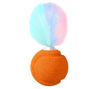 Interactif avec couineur et action rebondissante pour chats Exercice (A, 5 cm)