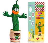 Interactif bébé Jouet Cornichon parlant dansant qui répète ce que vous dite