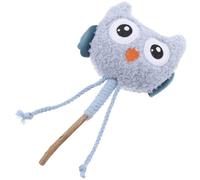Interactif de Bâtonnet D’animal pour Tête, Peluche Silvervine Chat | Portable et Léger, Stimule la Curiosité, Usage Quotidien, pour Créer du Lien Vos Chats