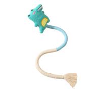 interactifs à cordes pour chats, fournitures pour animaux | Interactif pour les jeux d'exercice des chatons, mordre, coups de pied, poursuite, sauter, frapper, battre, chasse, traque