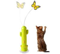 interactifs chat Tige Détachable Rechargeable À Automatique 2 Modes Avec | d'intérieur pour chat Pour Coin Sol Extérieur Enrichissement Maison Meubles Et Canapé