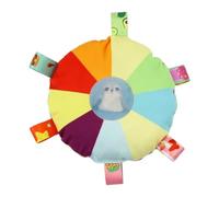 interactifs chiots colorés accessoires canins avec cloche | Jouets pour chiens de petite taille avec corde élastique pour dressage et exercice anti-ennui intérieur