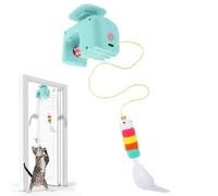 interactifs électriques interactifs pour animaux de compagnie | Capteur suspendu pour chaton pour simulation de chasse, exercice en intérieur, entraînement physique