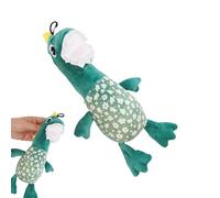 interactifs en peluche dinosaure pour chiens - Jouet interactif à mâcher d'intérieur et d'extérieur pour dressage de petits et grands chiens