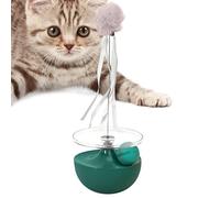 Interactifs Jouets Pour Chat, Jouets De Baguettes De Teaser Pour Chat, Baguettes Aguicheuses Tumblers, Jouet D'enrichissement Pour Chats D'intérieur Jouer, Faire De L'exercice, Vaincre L'ennui
