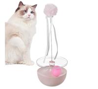 Interactifs Jouets Pour Chat, Jouets De Baguettes De Teaser Pour Chat, Baguettes Aguicheuses Tumblers, Jouet D'enrichissement Pour Chats D'intérieur Jouer, Faire De L'exercice, Vaincre L'ennui