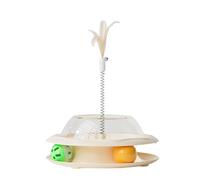 interactifs pour chats avec récompenses | interactifs captivants et boules, distributeur de nourriture, kit d'alimentation pour l'exercice et l'ennui | Stimulation mentale et Abur