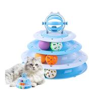 interactifs pour chats d'intérieur : boule mobile agile de troisième