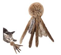 interactifs pour chats Peluche douce avec couineur