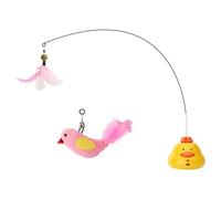 Interactifs Pour Chats Teaser Rechargeable Automatique Rotatif 360°