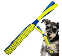 interactifs pour chien Corde d'enrichissement à mâcher en nylon tressé, | Jeux de dentition pour gros mâcheurs Anti-ennui, extérieur, intérieur, cage,