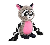 Interactifs Pour Chien Coucou en Peluche Vache Interactif à Mâcher
