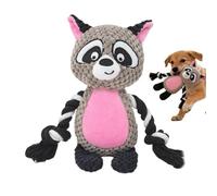 Interactifs pour Chien Coucou en Peluche Vache Interactif à Mâcher