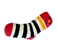 interactifs pour chien - Fournitures pour animaux de compagnie en forme de chaussette résistante aux morsures, jouet couineur à mâcher pour chiots, outil de récupération flottante aquatique