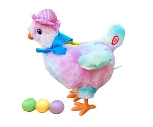 Interactifs Pour Chien Peluche Poule Électrique Qui Pond Des Œufs