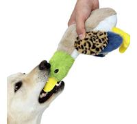 interactifs pour chiens Peluche canard bruissant animaux empaillés