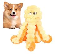 interactifs pour chiens Peluche pieuvre avec grelot, idéal pour rapporter