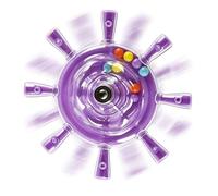 Interactifs pour Oiseaux Petit Hochet Roue d'Exercice à Mâcher Coloré | Accessoires de Cage à Oiseaux avec Hochet Tournant Calopsittes Perruches Ondulées Conures et Perroquets Exercice et