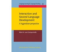 Interaction And Second Language Development
