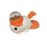Interaction Distributeur de friandises pour chien, design poisson, distributeur de nourriture lente pour animaux de compagnie, stimulation mentale et gestion du poids, puzzle d'interaction