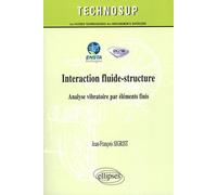 Interaction fluide-structure : Analyse vibratoire par éléments finis