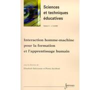 Interaction homme-machine pour la formation et l'apprentissage humain - Delozanne - Hermes Science Publications - broché - Revue