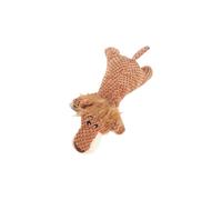 Interaction Jouet De Chien Animal en Peluche avec Un Jouet À Mastication Grincheux du Bruit De Bruit pour Le Soulagement du Stress des Chiens Et La Mastication des Animaux Compagnie pour La Mentale