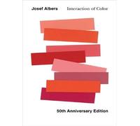 Interaction of color - Josef Albers - Yale Libri - Poche - Beau livre