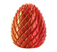 Interaction Orbe de Dragon imprimé en 3D en Acide polylactique sûr en Deux Tailles, idéal pour Les et Les réunions de Famille Objet de Collection fabriqué à la Main
