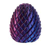 Interaction Orbe de Dragon imprimé en 3D en Acide polylactique sûr en Deux Tailles, idéal pour Les et Les réunions de Famille Objet de Collection fabriqué à la Main