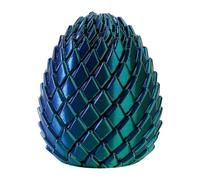 Interaction Orbe de Dragon imprimé en 3D en Acide polylactique sûr en Deux Tailles, idéal pour Les et Les réunions de Famille Objet de Collection fabriqué à la Main