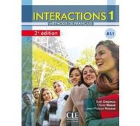 Intéractions 1 niveau A1.1 2ed Crépieux Gaël (Auteur), Olivier Massé (Auteur), Rousse Jean-Philippe (Auteur)
