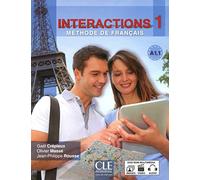 Interactions 1 - Niveau A1.1 - Livre de l'élève + DVD Rom