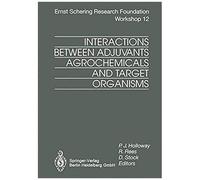 Interactions Between Adjuvants, Agrochemicals And Target Organisms