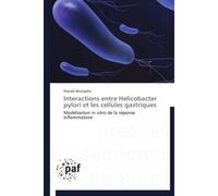 Interactions entre helicobacter pylori et les cellules gastriques - Mustapha-P - P.academiques Francophones - broché - Etude