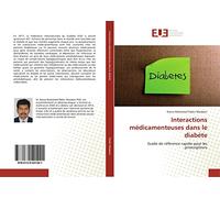 Interactions médicamenteuses dans le diabète: Guide de référence rapide pour les prescripteurs