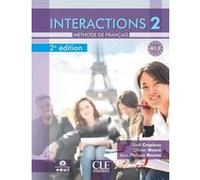 Intéractions niv.2 A1.2 2è éd. Crépieux Gaël (Auteur), Olivier Massé (Auteur), Rousse Jean-Philippe (Auteur)