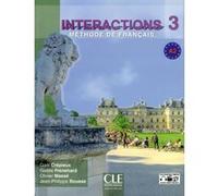 Interactions niveau A2 livre de l'élève + dvd Crépieux Gaël (Auteur), GAELLE FRENEHARD (Auteur), Olivier Massé (Auteur), Rousse Jean-Philippe (Auteur)
