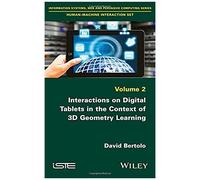 Interactions On Digital Tablets In The Context Of 3d Geometry Learning