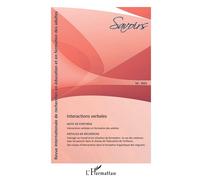 Interactions verbales n°56 - 2021 Année 2021 - Collectif - L'harmattan - broché - Revue