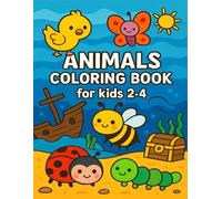Interactive Animal Discovery Coloring Book: Unlock Curiosity and Creativity with Every Engaging Page!