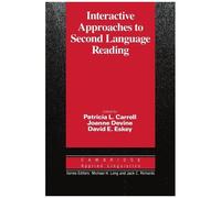 Interactive Approaches To Second Language Reading