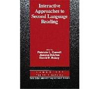 Interactive Approaches to Second Language Reading, Cambridge Applied Linguistics Series David Eskey, Joanne Devine, Patricia Carrell (Auteur)