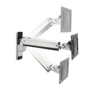 Ergotron Support mural VHD – bras articulé – 30"–60"