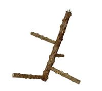 Interactive Bird Perches Stand Perrotes Grimpant Stand À Croquer Accessoire pour Les Perroquets Grimpant des Fournitures Amateurs d'oiseaux Drôles